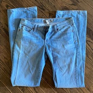 Abercrombie & Fitch Emma Jeans, size 4L, EUC
